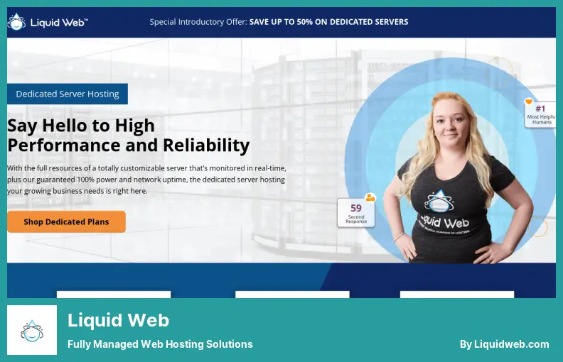Liquid Web - Solusi Hosting Web yang Dikelola Sepenuhnya