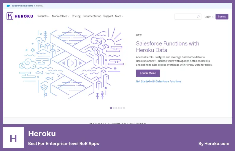Heroku - Terbaik untuk Aplikasi RoR tingkat Perusahaan