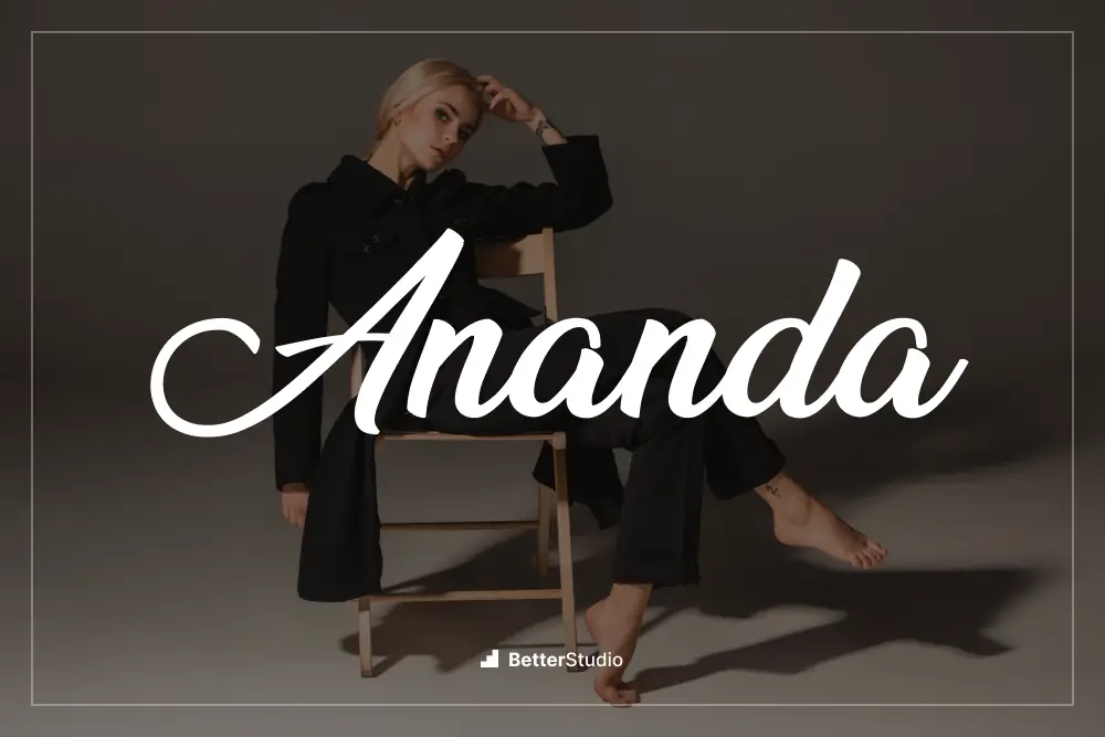 Ananda Black -