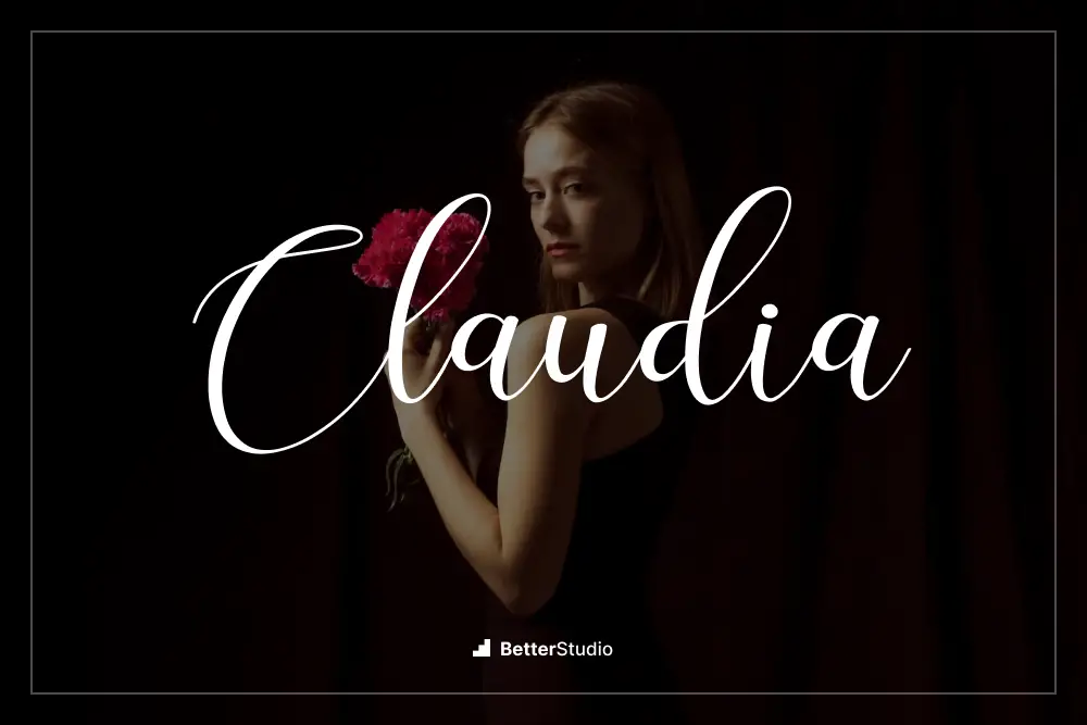Cláudia -