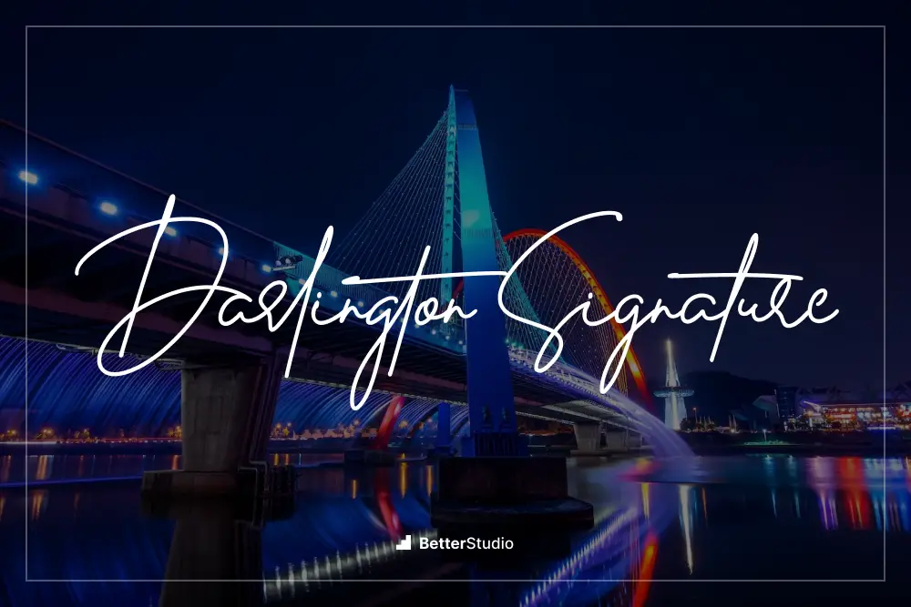 Assinatura de Darlington -