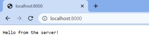 Server Deno beraksi