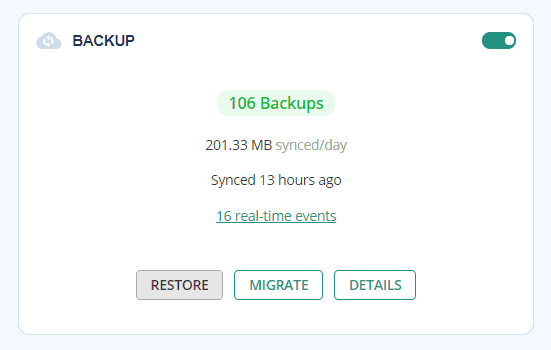 blogvault WordPress 备份插件