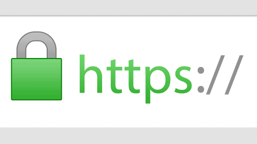 安全 https 绿色挂锁
