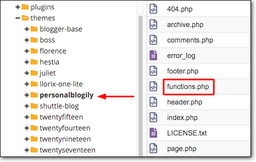 manajer file functionphp