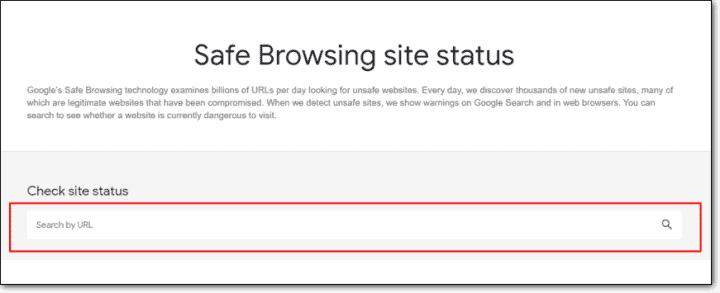 status situs penjelajahan aman