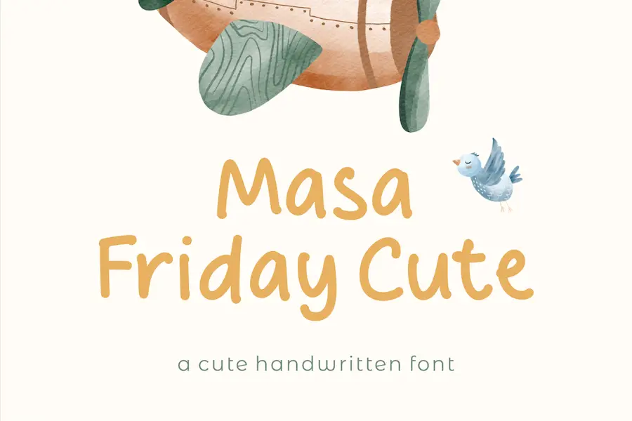 Masa venerdì carino -