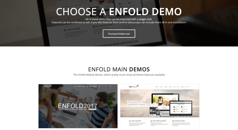 enfold-Thema