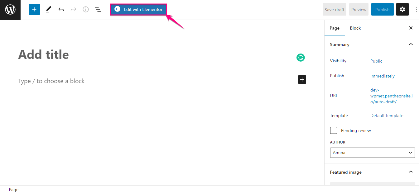 WordPress にページリストを追加するための編集