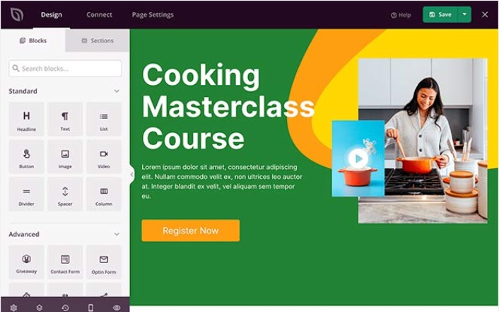 Sesuaikan halaman penjualan di WordPress