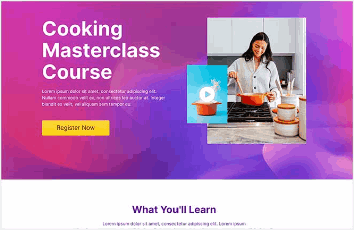 Buat halaman penjualan di WordPress