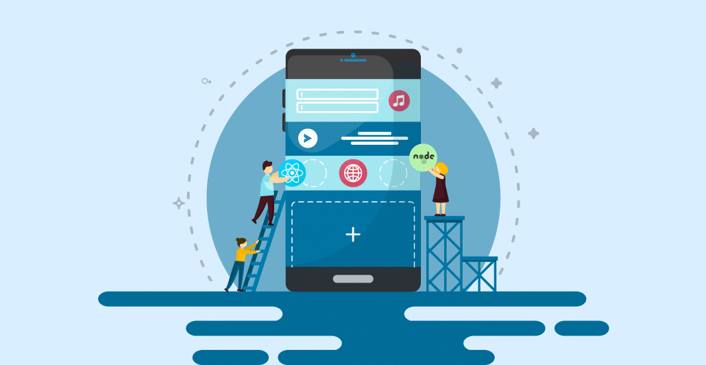 Quais são os benefícios de usar Node.js e React para desenvolvimento de aplicativos da Web?