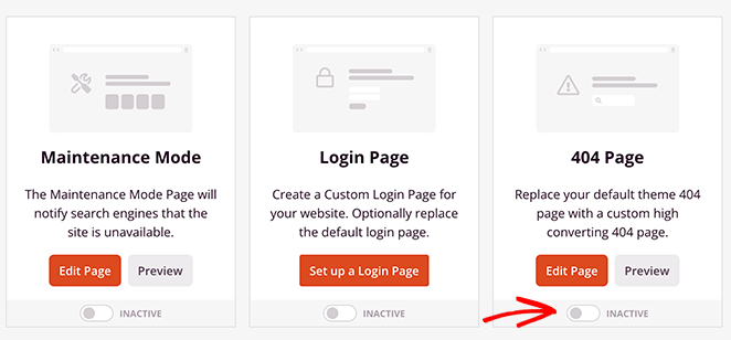 inactive404page 种子生产 Inactive WordPress 404 page