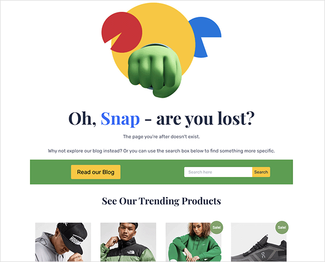 final404pagedesignwordpress 种子产品 Final custom 404 page in WordPress