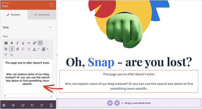 edit404pagemessage 种子生产 Customize 404 page message