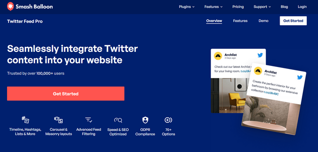 rszsmashballoontwitterfeedplugin SeedProd Smash Balloon Twitter Feed plugin