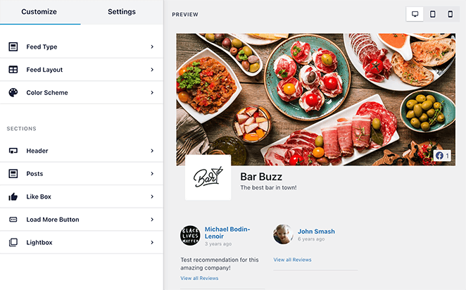 facebookfeededitor SeedProd Smash Balloon feed editor