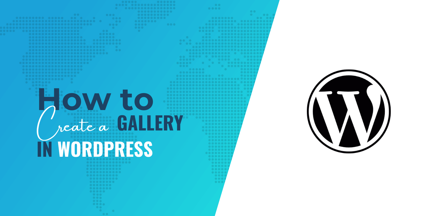creare una galleria in WordPress