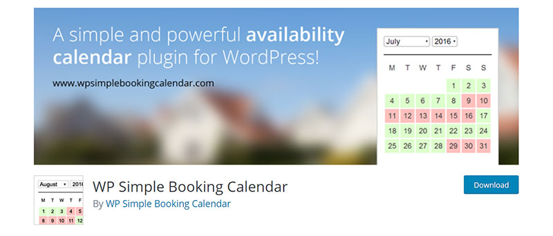 wp semplice calendario delle prenotazioni per wordpress