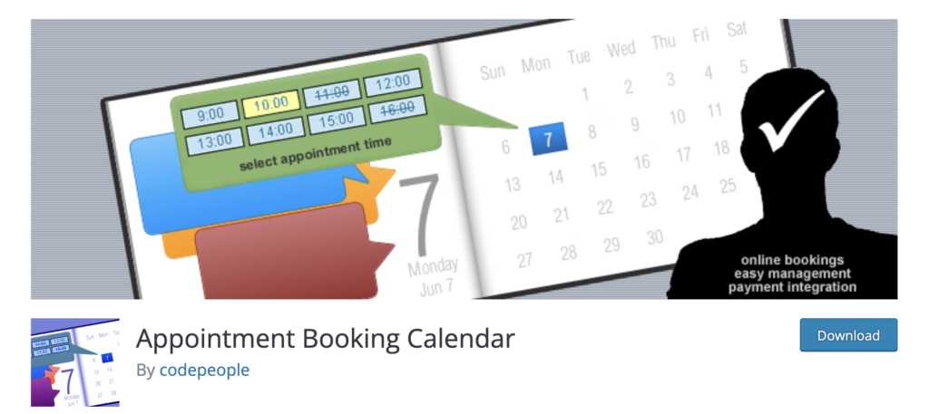 Calendario prenotazioni appuntamenti wordpress