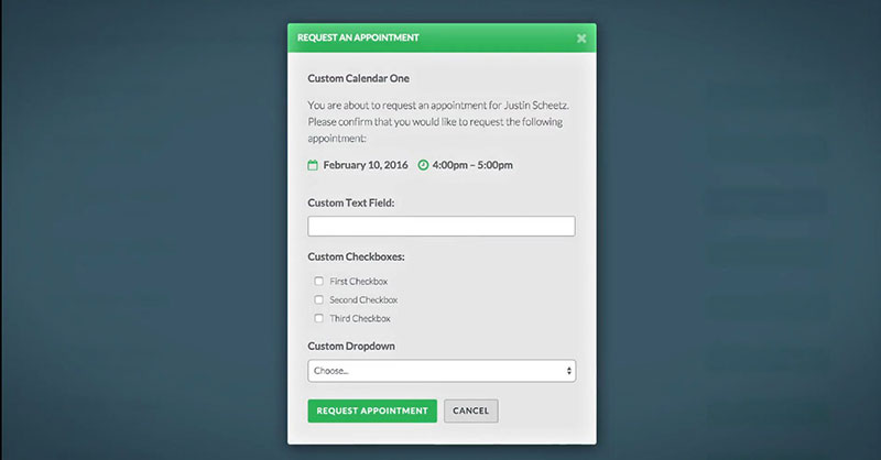 plugin per la pianificazione degli appuntamenti prenotati per wordpress