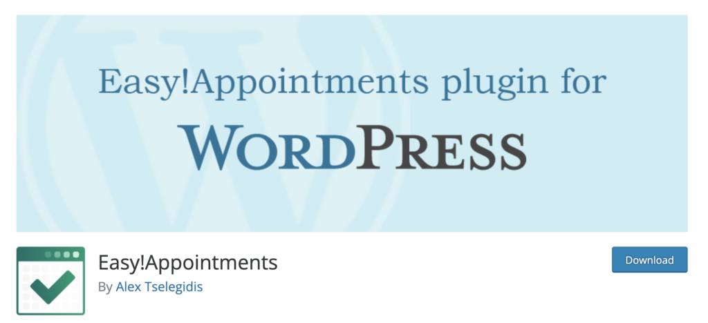facile plug-in di prenotazione wordpress per appuntamenti
