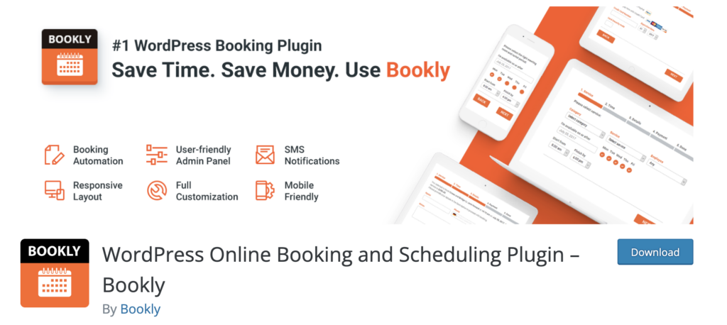 plug-in per wordpress bookly