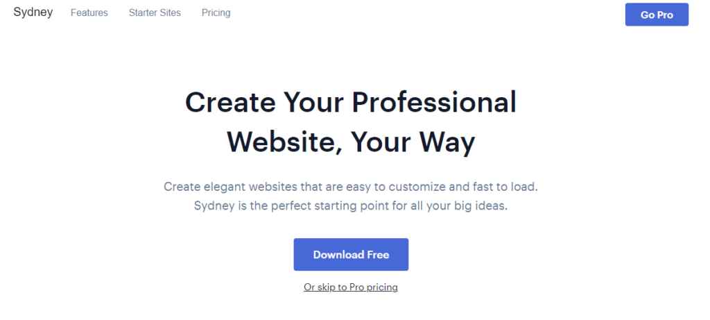 motyw Sydney