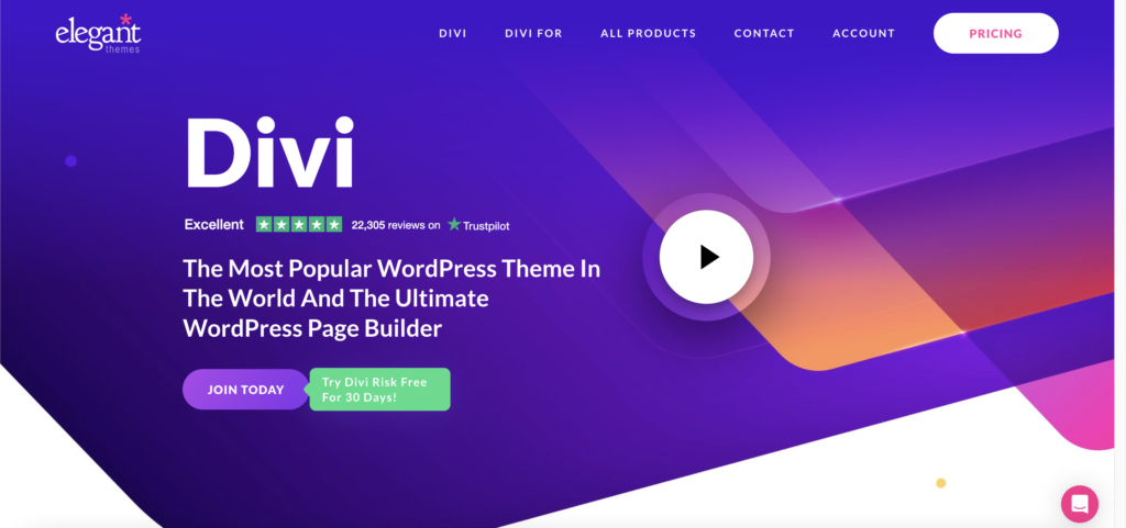 Divi - przyjazne dla urządzeń mobilnych motywy WordPress