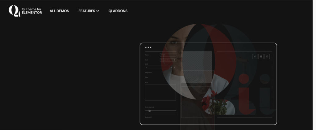 Motyw Qi — przyjazne dla urządzeń mobilnych motywy WordPress
