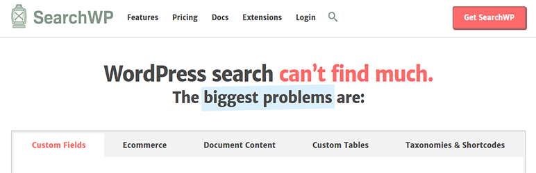 Web Sitenizi Bir Sonraki Seviye 2'ye Taşıyacak 6+ WordPress Arama Eklentisi WordPress Search Plugin