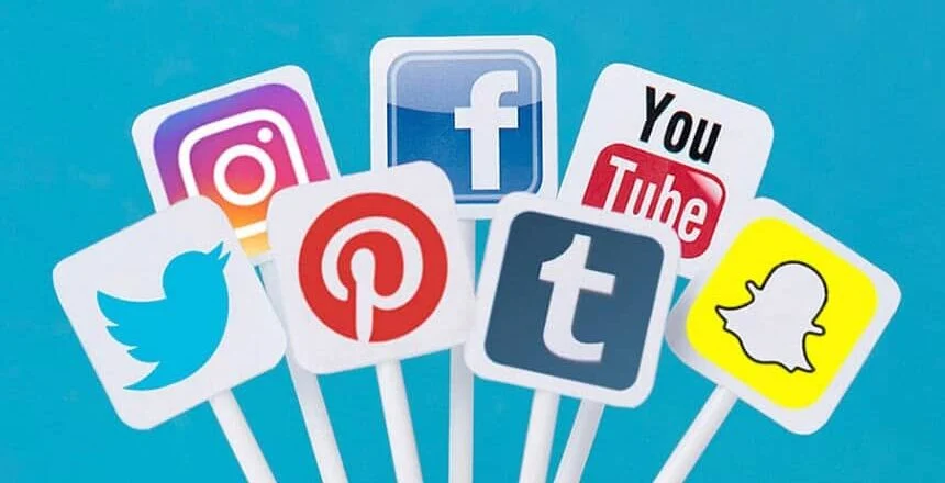 Estatísticas de mídia social