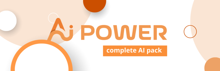 แบนเนอร์ AI Power