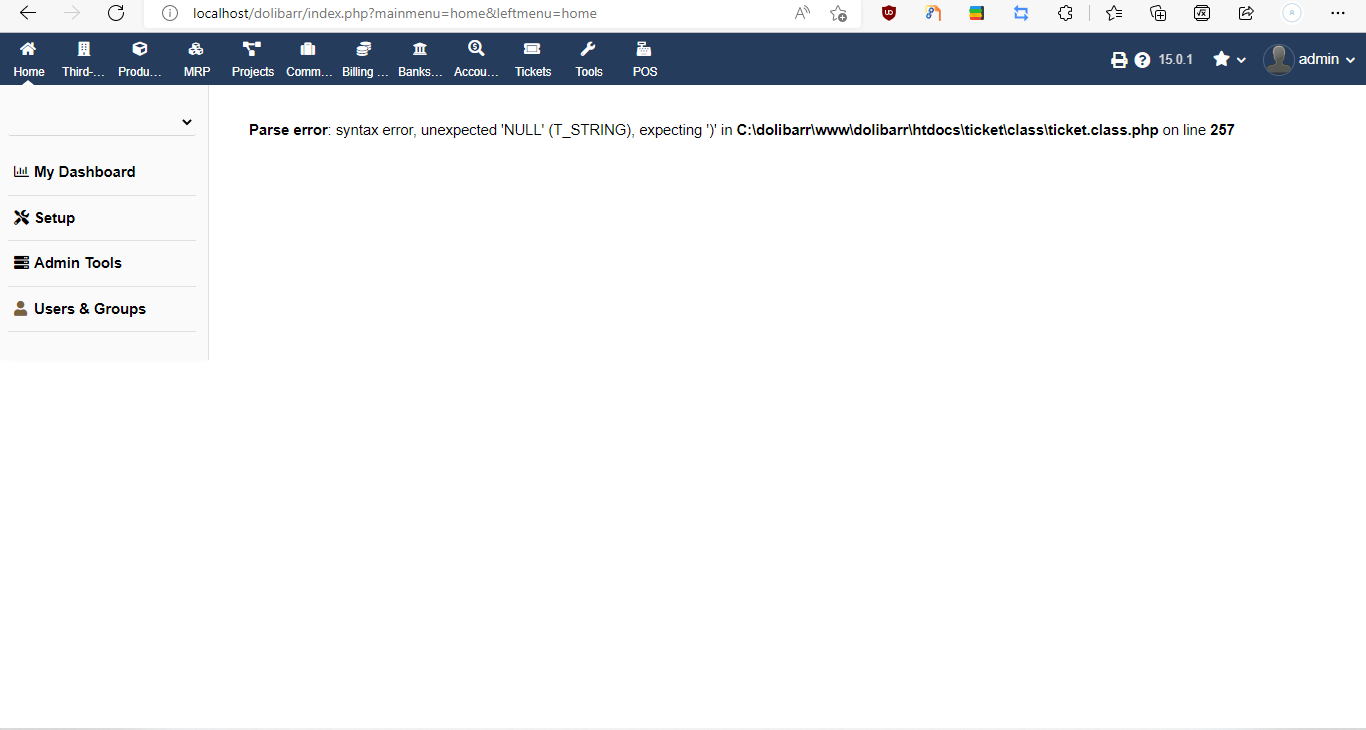 ข้อผิดพลาดของเวิร์ดเพรส WordPress Errors