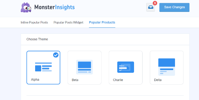 Beliebte Produkte MonsterInsights Popular products MonsterInsights