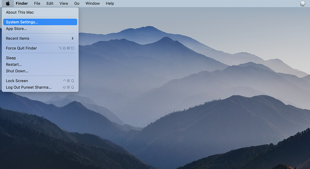 Comment réparer l'erreur DNS_PROBE_POSSIBLE ? (6 méthodes rapides) 5 System preferences in Mac