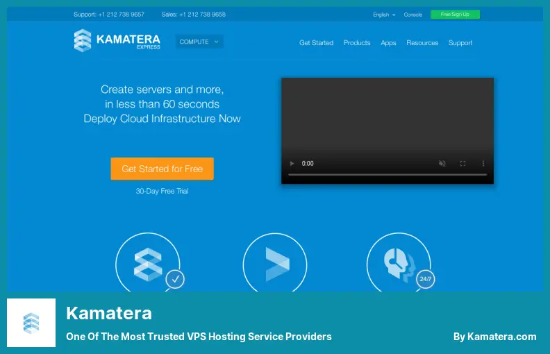 Kamatera - Unul dintre cei mai de încredere furnizori de servicii de găzduire VPS