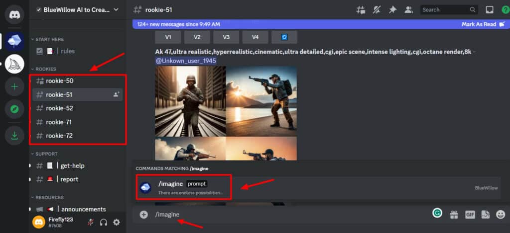 BlueWillow Anlaşmazlık Odasına Katılma