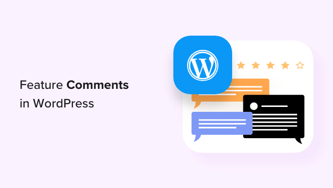 Kommentare in WordPress hervorheben/begraben Feature/bury comments in WordPress