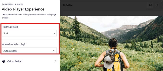 Passen Sie das Videoplayer-Erlebnis an Customize video player experience