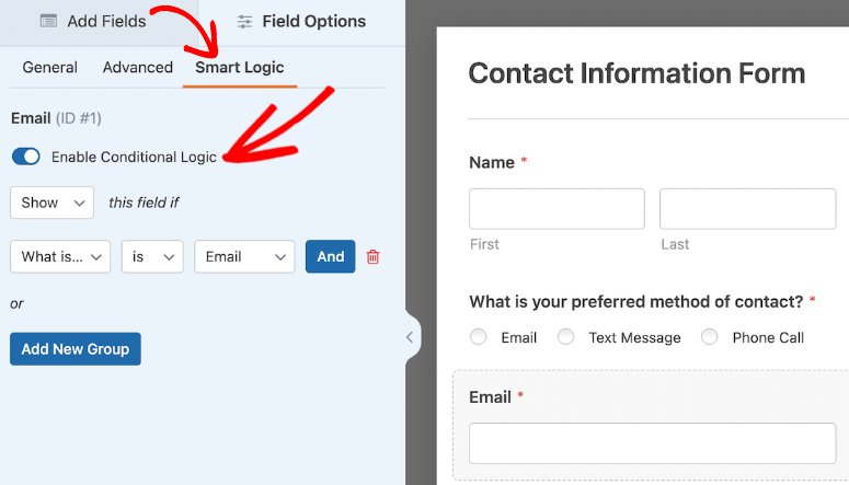 wpforms-conditional-logic-form - IsItWP - 免費的 WordPress 主題檢測器 wpforms conditional logic form