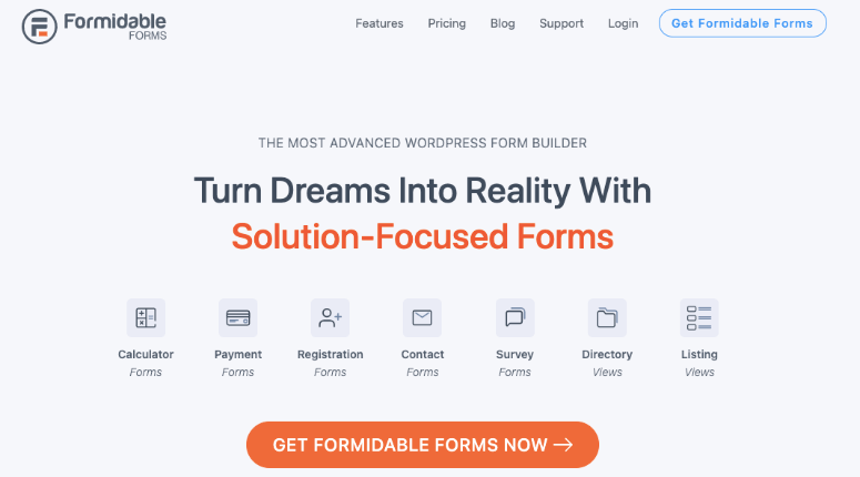 強大的形式 - IsItWP - 免費的 WordPress 主題檢測器 formidable forms