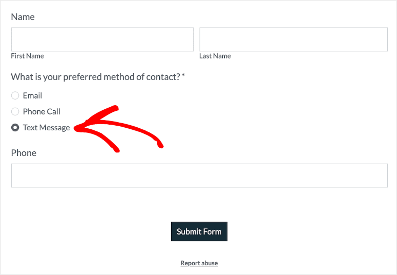 Formstack 條件邏輯選擇 - WPForms - IsItWP - 免費 WordPress 主題檢測器 formstack conditional logic final form