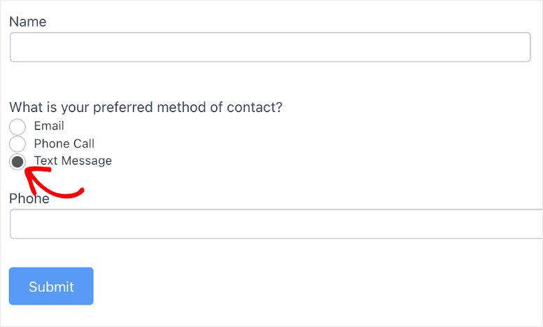 Formidable-Forms-completed-form-1 - IsItWP - 免費的 WordPress 主題檢測器 Formidable Forms completed form