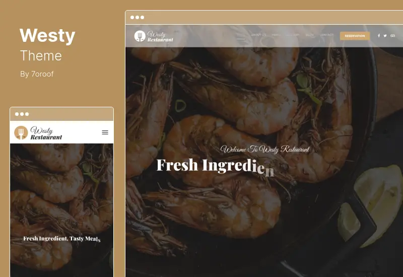 Westy Theme – Responsives Mehrzweck-WordPress-Theme