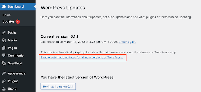 WordPress가 왜 그렇게 복잡합니까? 자동 업데이트로 더 쉽게 만들 수 있습니다. Why is WordPress so complicated? Automatic updates can make it easier