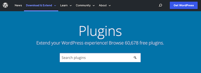 공식 WordPress 플러그인 저장소 The official WordPress plugin repository