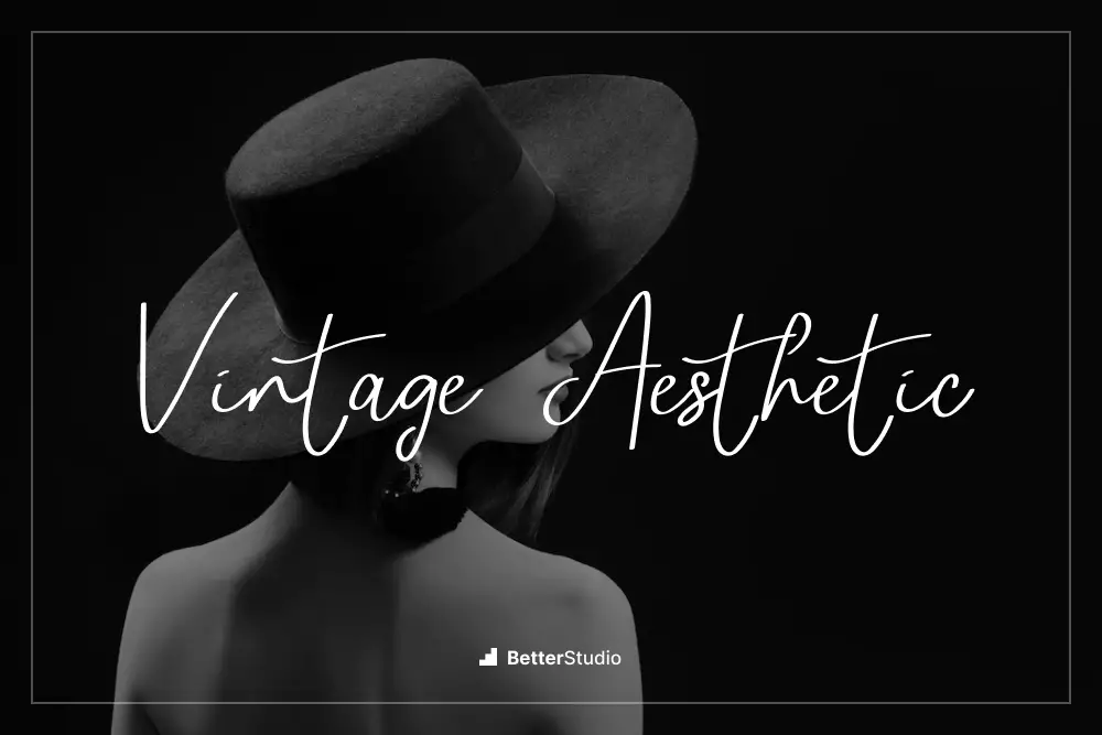 Vintage-Ästhetik -