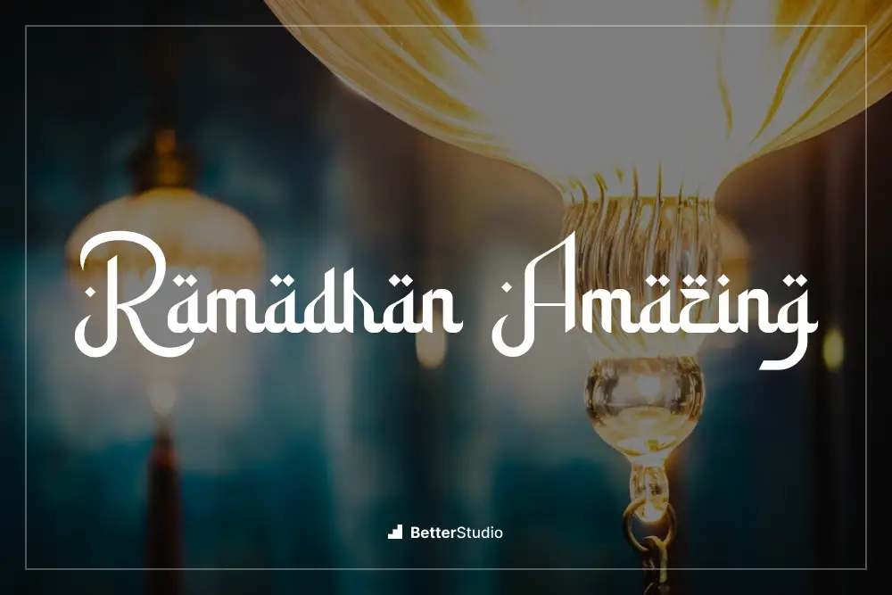 Ramadhan Incroyable -