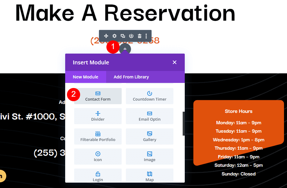 Contoh Pola Pesan Reservasi Restoran